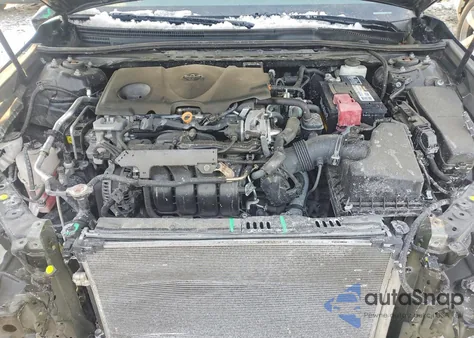 2020 Toyota Camry Se from USA, damaged, VIN 4T1M11BK2LU019614